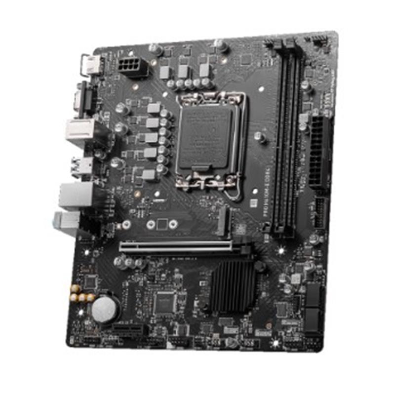 resimler/genel/MSI PRO H610M-E DDR4 3200MHZ 1XVGA 1XHDMI 1XM.2 USB 3.2 MATX 1700P (12. / 13. VE 14. NESİL İŞLEMCİ UYUMLU)