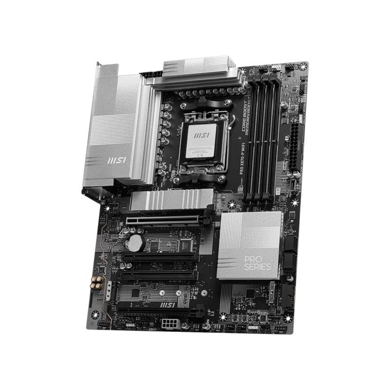 resimler/genel/MSI PRO X870-P WIFI DDR5 8200MT/S 1XHDMI 1XUSB4 3XM.2 ATX AM5 (AMD AM5 9000/8000/7000 SERİLERİ İLE UYUMLU)