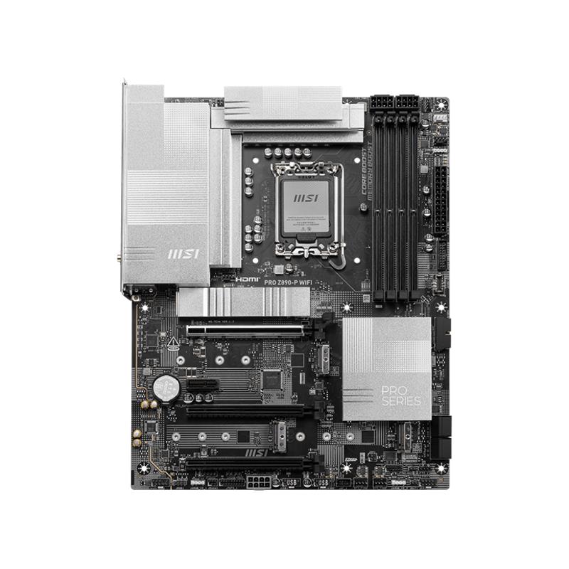 resimler/genel/MSI PRO Z890-P WIFI DDR5 9200MT/S 1XHDMI 1XDP 1XUSB TYPE-C 4XM.2 ATX 1851P (INTEL ULTRA PROCESSORS SERIES 2)