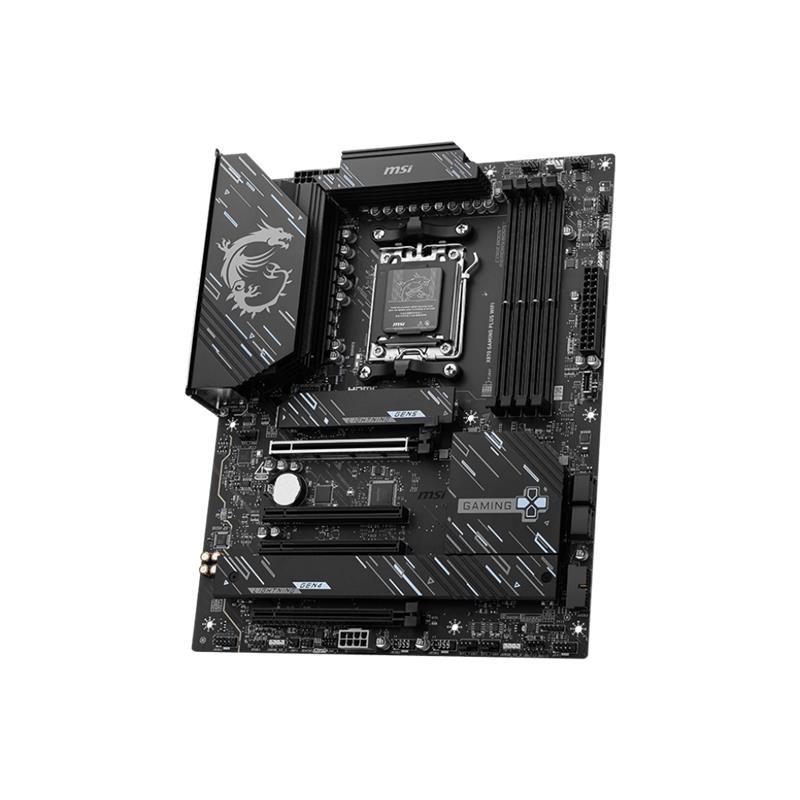 MSI X870 GAMING PLUS WIFI DDR5 8200MHZ 1XHDMI 1XUSB TYPE-C 3XM.2 ATX AM5 (AMD AM5 9000/8000/7000 SERİLERİ İLE UYUMLU)