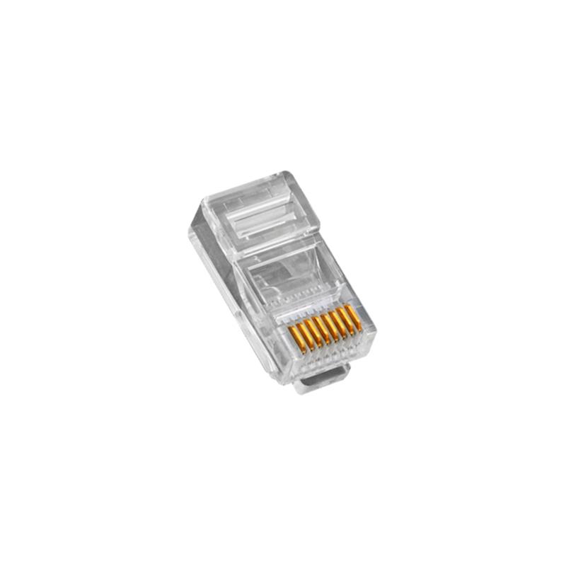 resimler/genel/ORING MPC6U3EZ CAT6 PLUG U/UTP EZRJ45 YENİ NESİL ALTIN UÇ KONNEKTÖR 100 LÜ PAKET