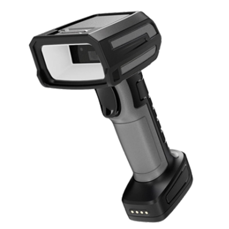 resimler/genel/PERKON TIGER RS56 2D 2.4GHZ 300M + BT+USB KABLOSUZ ULTRA DAYANIKLI IP67 ENDÜSTRİYEL BARKOD OKUYUCU + CRADLE
