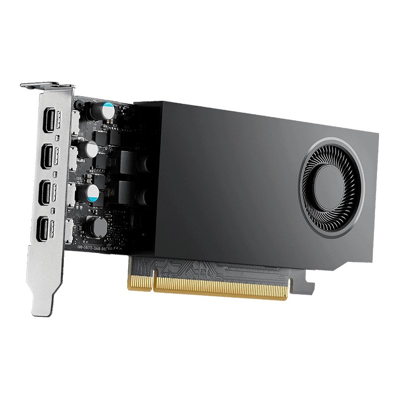 resimler/genel/PNY QUADRO RTX400-SB VCNRTXA400-SB 4GB DDR6 64BIT 4XDP YAPAY ZEKA AI EKRAN KARTI (AKSESUARLI)
