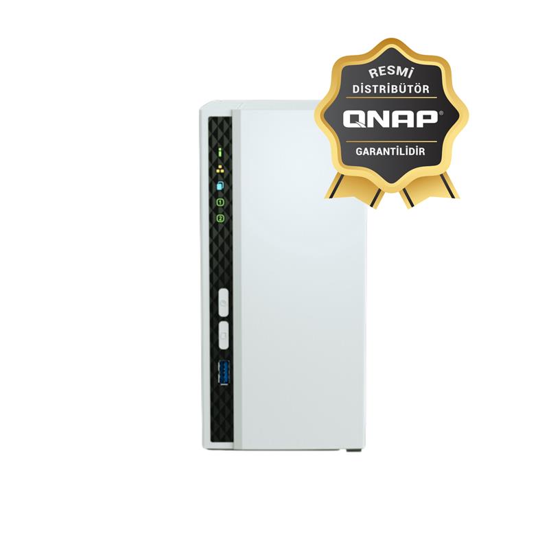 resimler/genel/QNAP TS-233-2GB RAM 2 HDD YUVALI TOWER NAS (RESMİ DİSTRİBÜTÖR GARANTİLİ)