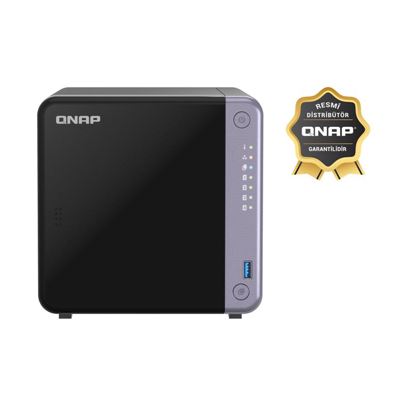 resimler/genel/QNAP TS-432X-4GB RAM 4 HDD YUVALI TOWER NAS (RESMİ DİSTRİBÜTÖR GARANTİLİ)