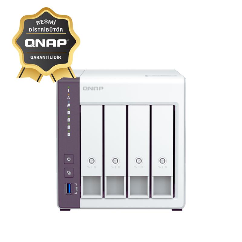 resimler/genel/QNAP TS-433-4GB RAM 4 HDD YUVALI TOWER NAS (RESMİ DİSTRİBÜTÖR GARANTİLİ)
