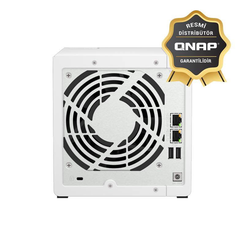 resimler/genel/QNAP TS-433-4GB RAM 4 HDD YUVALI TOWER NAS (RESMİ DİSTRİBÜTÖR GARANTİLİ)