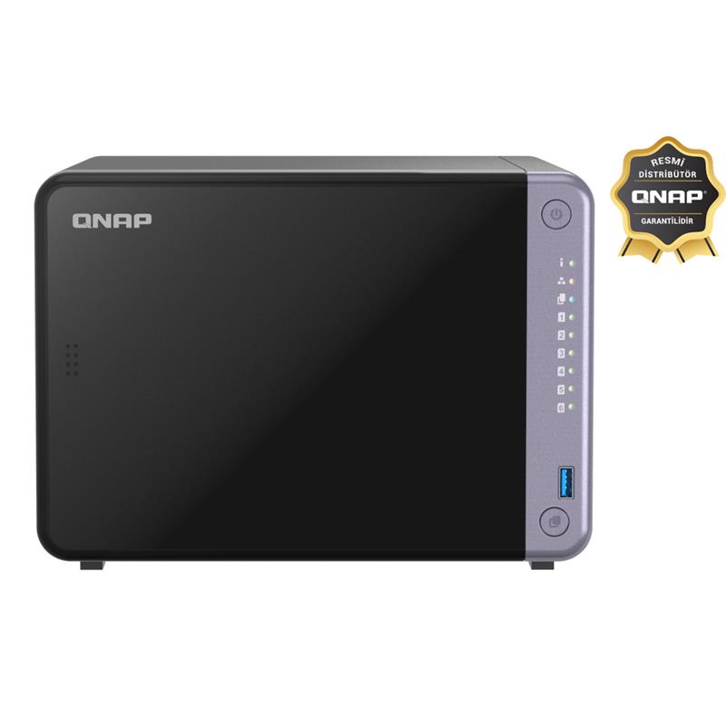 resimler/genel/QNAP TS-632X-4GB RAM 6 HDD YUVALI TOWER NAS (RESMİ DİSTRİBÜTÖR GARANTİLİ)