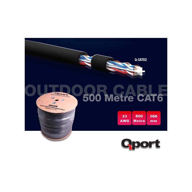 resimler/genel/QPORT Q-CATO2 CAT6 23 AWG UTP 500M OUTDOOR KABLO
