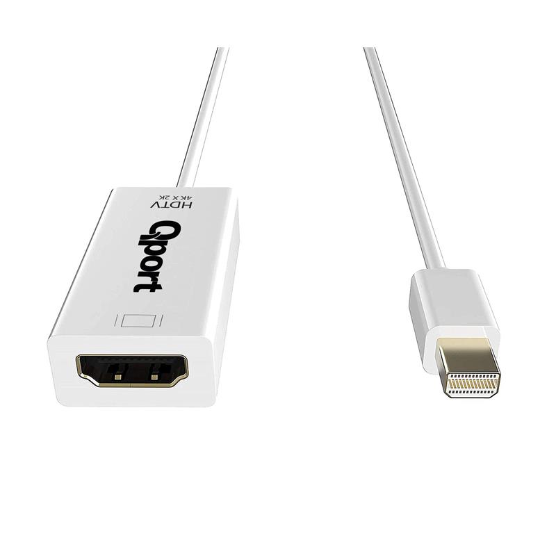 resimler/genel/QPORT Q-DP-HDM MINI DISPLAY PORT TO HDMI DÖNÜŞTÜRÜCÜ