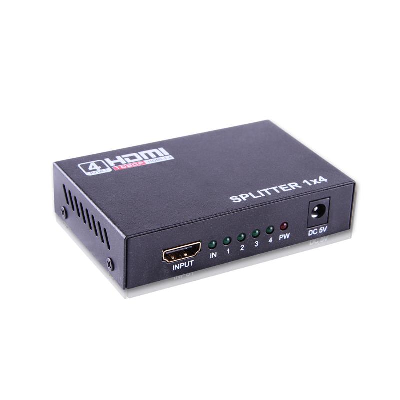 resimler/genel/QPORT Q-SPL4 FULL HD 1 GİRİŞ 4ÇIKIŞLI HDMI SPLITTER (SİNYAL ÇOĞALTICI)