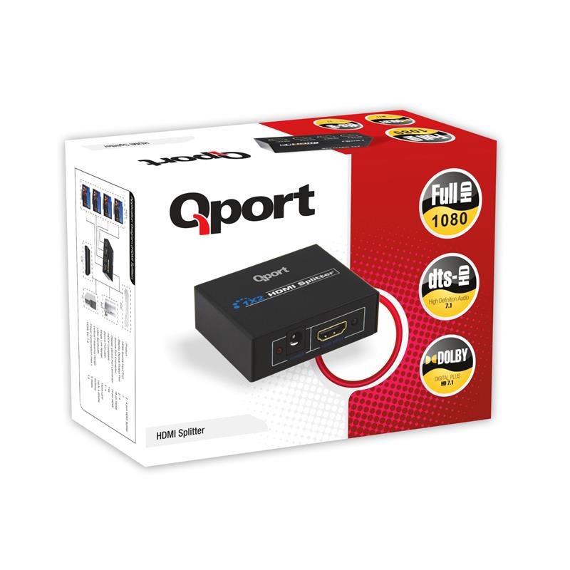 resimler/genel/QPORT Q-SPL4 FULL HD 1 GİRİŞ 4ÇIKIŞLI HDMI SPLITTER (SİNYAL ÇOĞALTICI)