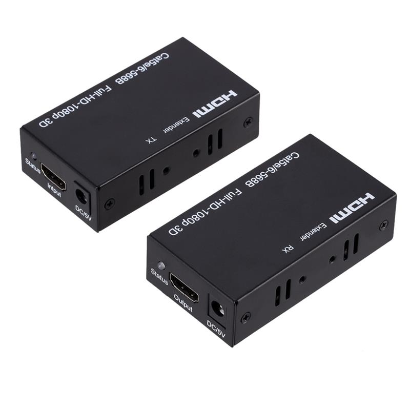 resimler/genel/SENSEI 60 METRE 1080P HD-60 HDTV EXPANSION CAT5/CAT6 HDMI EXTENDER