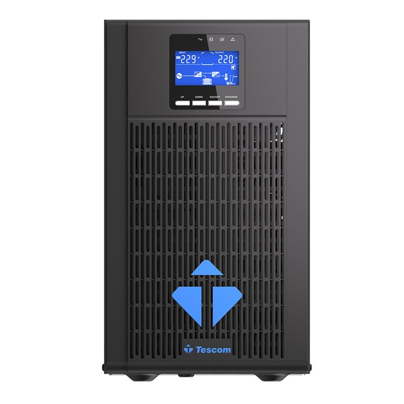 resimler/genel/TESCOM NEOLINE 3KVA 1F/1F (6X7AH) 4/8DK LCD ONLINE UPS