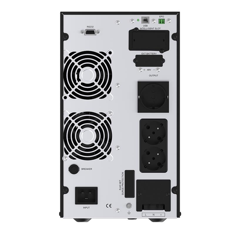 resimler/genel/TESCOM NEOLINE 3KVA 1F/1F (6X7AH) 4/8DK LCD ONLINE UPS