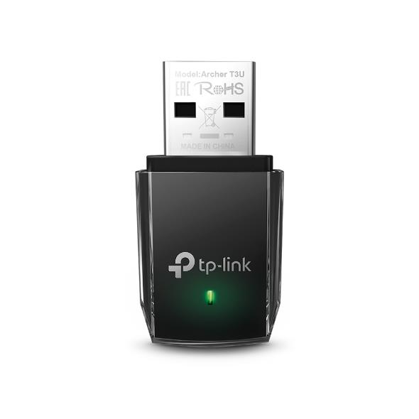 resimler/genel/TP-LINK ARCHER T3U 1300MBPS KABLOSUZ DUAL BAND USB ADAPTOR