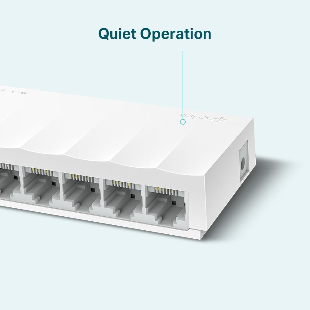resimler/genel/TP-LINK LS1008 8 PORT 10/100 PLASTİK KASA SWITCH