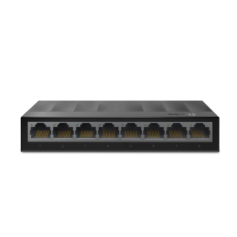 resimler/genel/TP-LINK LS1008G 8 PORT 10/100/1000 GIGABIT PLASTİK KASA SWITCH