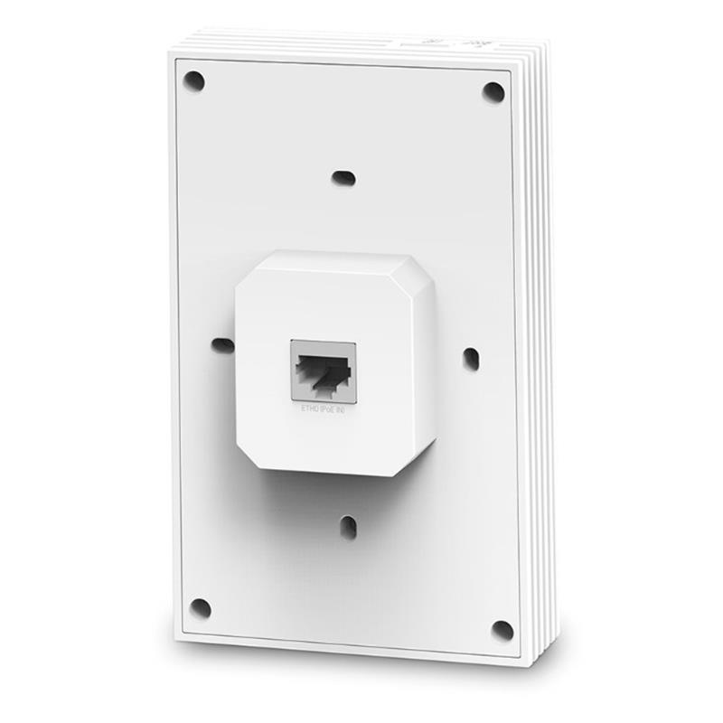 resimler/genel/TP-LINK OMADA EAP655-WALL AX3000 DUAL BAND WI-FI6 4X1G LAN 574MBPS/2.4GHZ/2402MBPS/5GHZ ACCESS POINT (ADAPTÖRSÜZ)