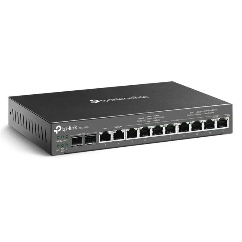 resimler/genel/TP-LINK OMADA ER7212PC 2XGIGABIT SFP WAN/LAN PORT 1XGIGABIT RJ45 WAN 1XGIGABIT SFP WAN/LAN 8XGIGABIT VPN ROUTER
