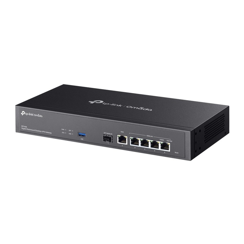 resimler/genel/TP-LINK OMADA ER7406 GIGABIT 1XSFP WAN/LAN, 1XRJ45 WAN, 4X WAN/LAN RACKMOUNT VPN ROUTER