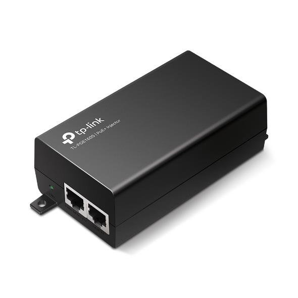 resimler/genel/TP-LINK OMADA TL-POE160S 48VOLT 30WATT GIGABIT PORT POE ADAPTÖR .