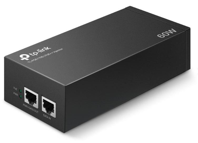 resimler/genel/TP-LINK OMADA TL-POE170S 48VOLT 60WATT GIGABIT PORT POE ADAPTÖR