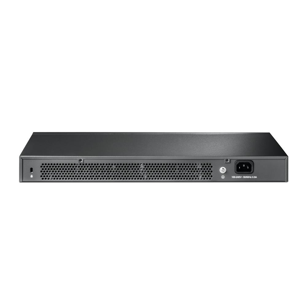 resimler/genel/TP-LINK OMADA TL-SG3428 24 PORT GIGABIT+4XGIGABIT SFP UPLINK L2+ YÖNETİLEBİLİR RACKMOUNT SWITCH