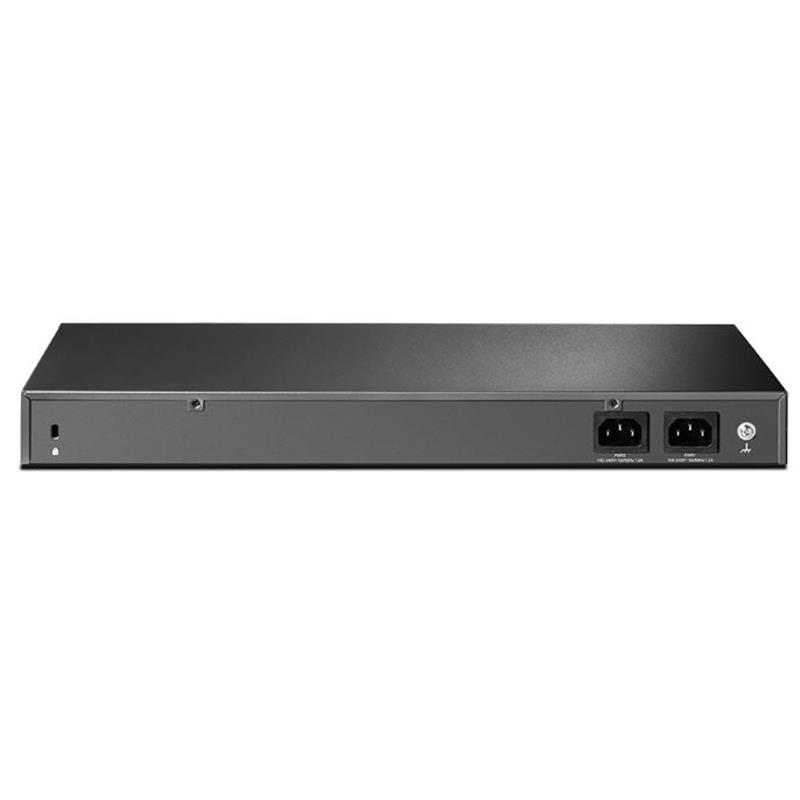 resimler/genel/TP-LINK OMADA TL-SG3428XF 24 PORT GIGABIT SFP/4XPORT RJ45 COMBO+4X10GIGABIT SFP+ UPLINK YÖNETİLEBİLİR RACKMOUNT SWITCH