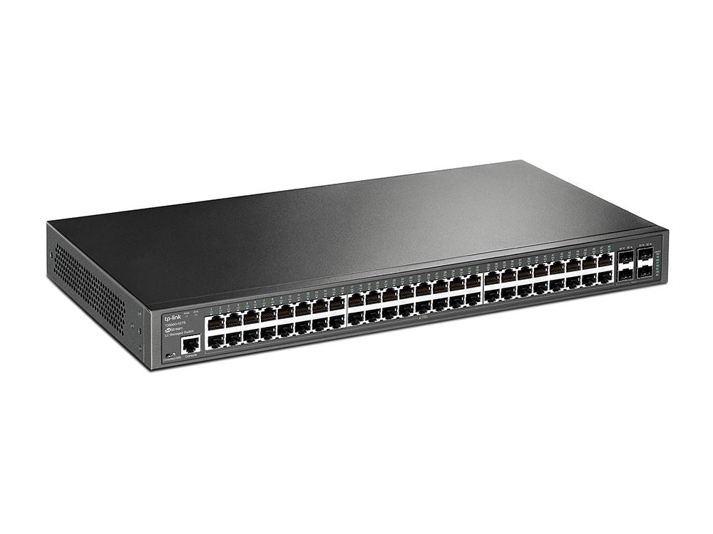resimler/genel/TP-LINK OMADA TL-SG3452 48 PORT GIGABIT+4XGIGABIT SFP UPLINK L2+ YÖNETİLEBİLİR RACKMOUNT SWITCH