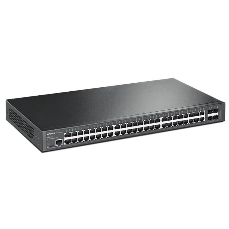 resimler/genel/TP-LINK OMADA TL-SG3452X 48 PORT GIGABIT+4X10GIGABIT SFP+ UPLINK YÖNETİLEBİLİR L2+ RACKMOUNT SWITCH