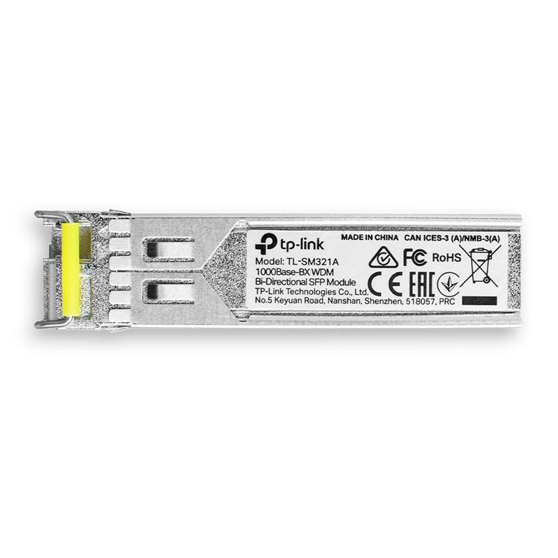 resimler/genel/TP-LINK OMADA TL-SM321A-2 1000BASE-BX WDM ÇİFT YÖNLÜ SFP MODÜLÜ