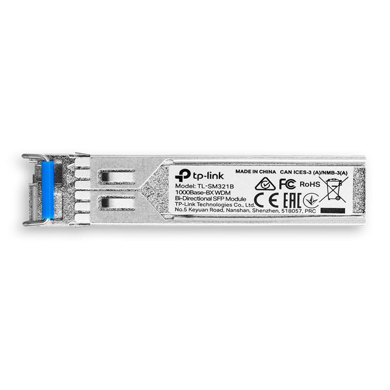 resimler/genel/TP-LINK OMADA TL-SM321B 1000BASE-BX WDM ÇİFT YÖNLÜ SFP MODÜLÜ