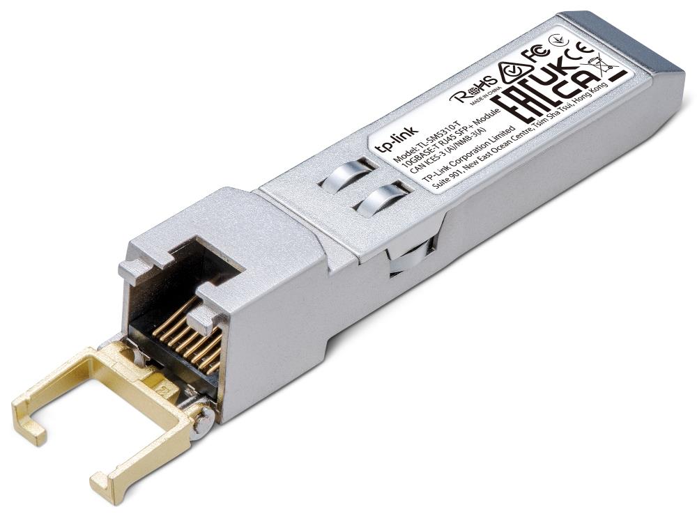 resimler/genel/TP-LINK OMADA TL-SM5310-T 10G BASE-T RJ45 SFP+ MODÜLÜ