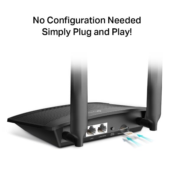 resimler/genel/TP-LINK TL-MR100 300MBPS 3G/4G KABLOSUZ N ROUTER