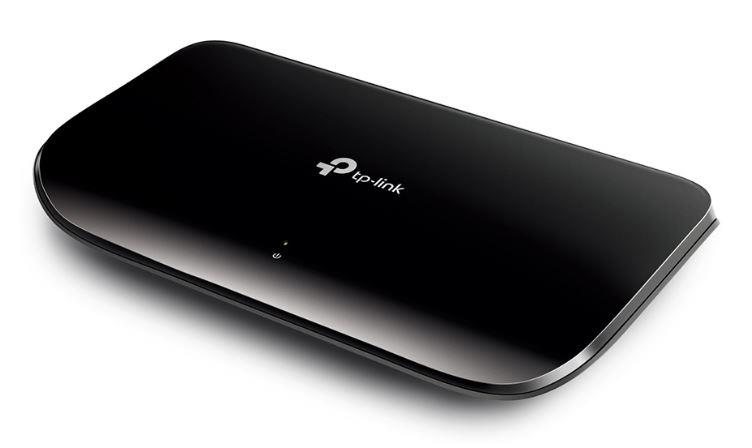 resimler/genel/TP-LINK TL-SG1008D 8 PORT GIGABIT PLASTİK KASA SWITCH