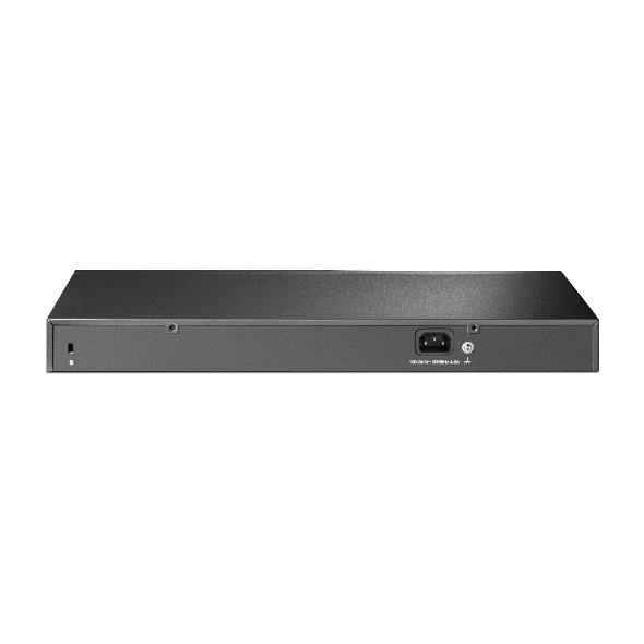resimler/genel/TP-LINK TL-SG1218MP 16 PORT GIGABIT+ 2X1GB RJ45/2XSFP COMBO 250 METRE POE MESAFE 250W RACKMOUNT SWITCH