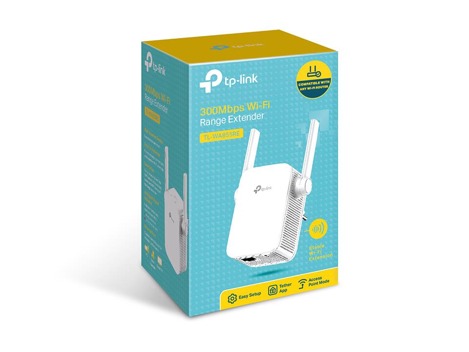 resimler/genel/TP-LINK TL-WA855RE 300MBPS WIFI MENZIL GENISLETICI
