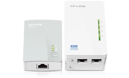 resimler/genel/TP-LINK TL-WPA4220 KIT 300MBPS AV600 PRIZ TİPİ POWERLINE GENISLETICI