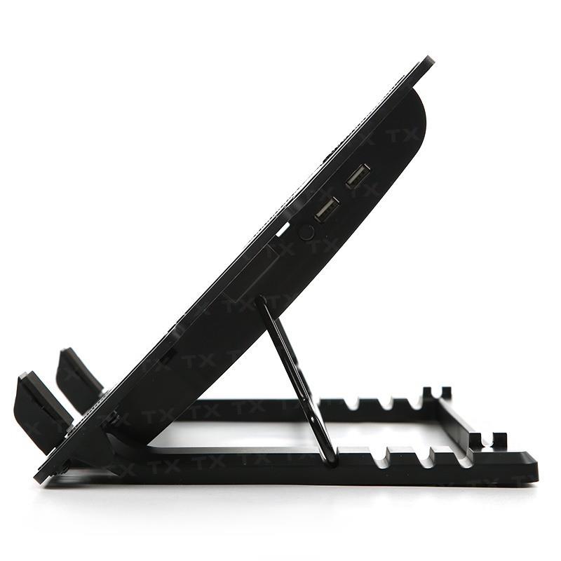 resimler/genel/TX TXACNBERGST ERGOSTAND 14CM LED FAN LI 5 X YÜKSEKLİK AYARLI, 2 X USB 9