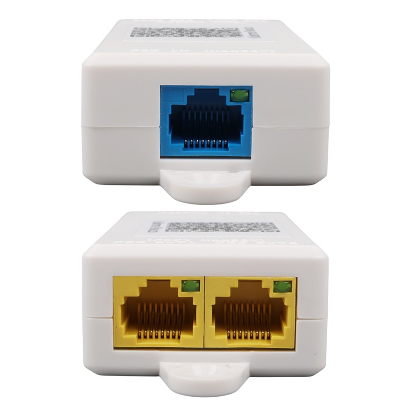 resimler/genel/URANIUM POE-RP12P 1 PORT POE GİRİŞ BESLEME+ 2 PORT POE ÇIKIŞ 10/100 PLASTİK KASA POE REPEATER