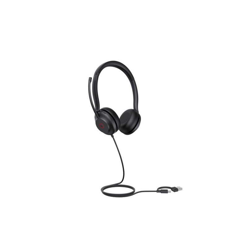 resimler/genel/YEALINK UH35 DUAL UC USB-C/A TEAMS UYUMLU ÇİFT TARAFLI TAÇLI KULAKLIK