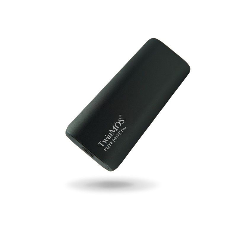 1 TB TWINMOS EXT SSD ELITE DRIVE PRO (1100-1050Mb/s) TYPE-C/USB DARK GRAY PSSD1TBEDP