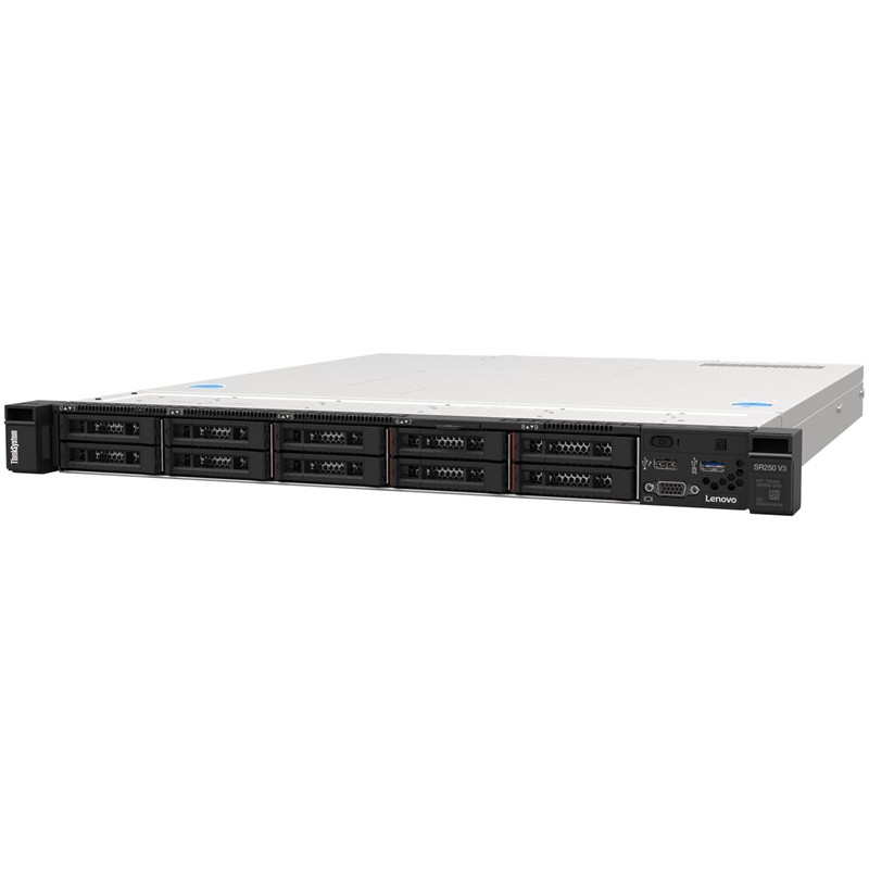LENOVO THINKSYSTEM SR250 7DCLA00LEA V3 INTEL XEON E-2434 1X16GB 8X2.5   1X800W 3 YIL YERİNDE GARANTİ