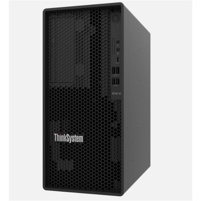 LENOVO THINKSYSTEM ST45 V3 7DH51005EA 1XAMD EPYC 4124P 4C 1X16GB 3.5   SW RD 1X500W 3 YIL GARANTİ